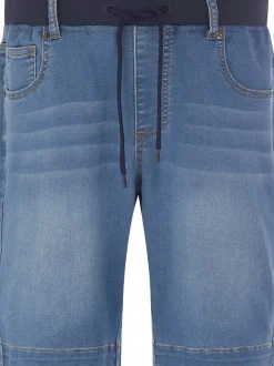 Jan Vanderstorm Herren Jeansshort - GULLBRAND in blau