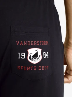 Jan Vanderstorm Herren Jogginghose - BJAN in schwarz
