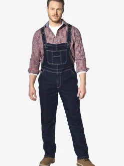 Jan Vanderstorm Herren Latzhose - KEARON in blau