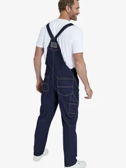 Jan Vanderstorm Herren Latzhose - KEARON in blau