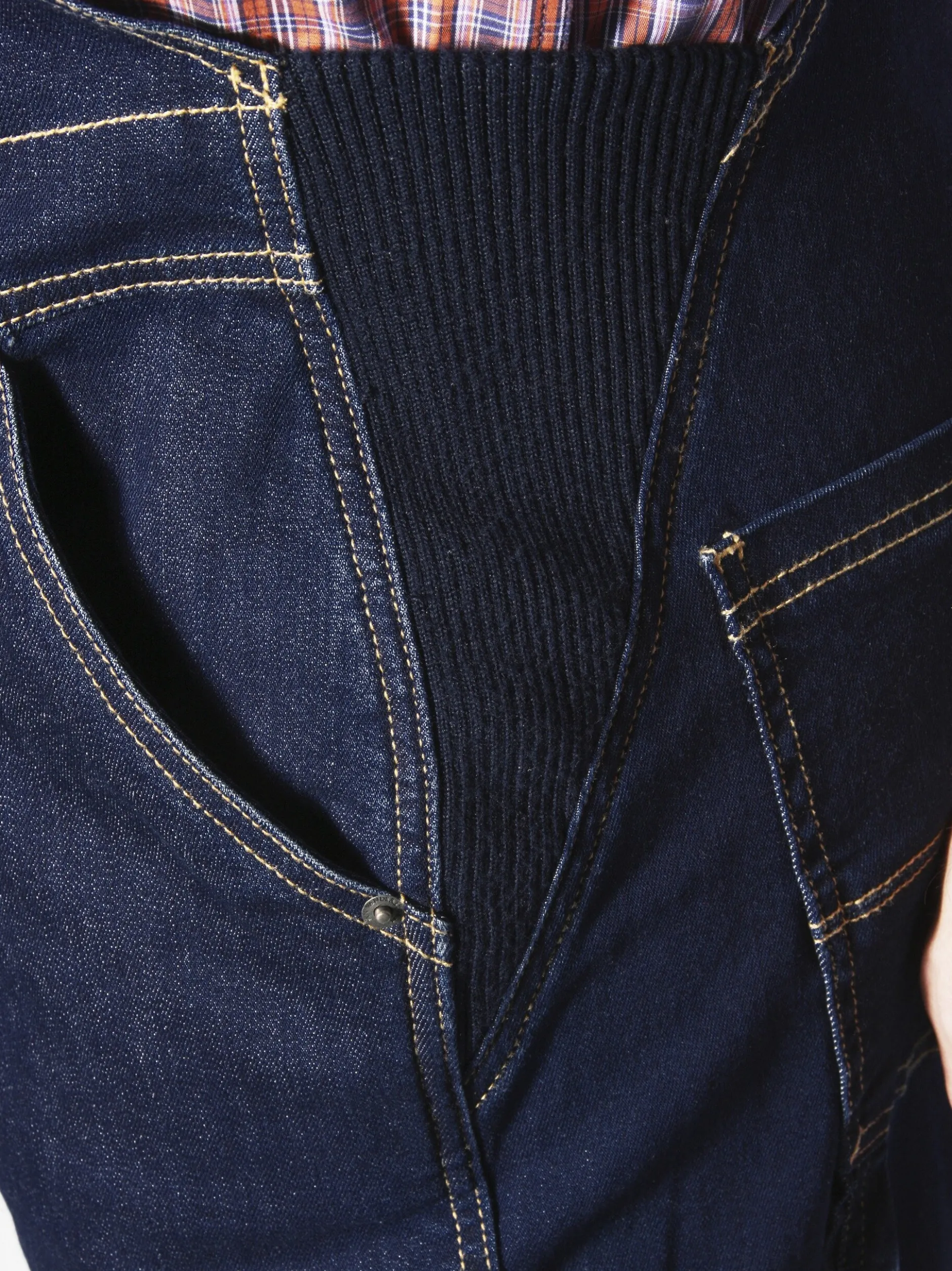 Jan Vanderstorm Herren Latzhose - KEARON in blau