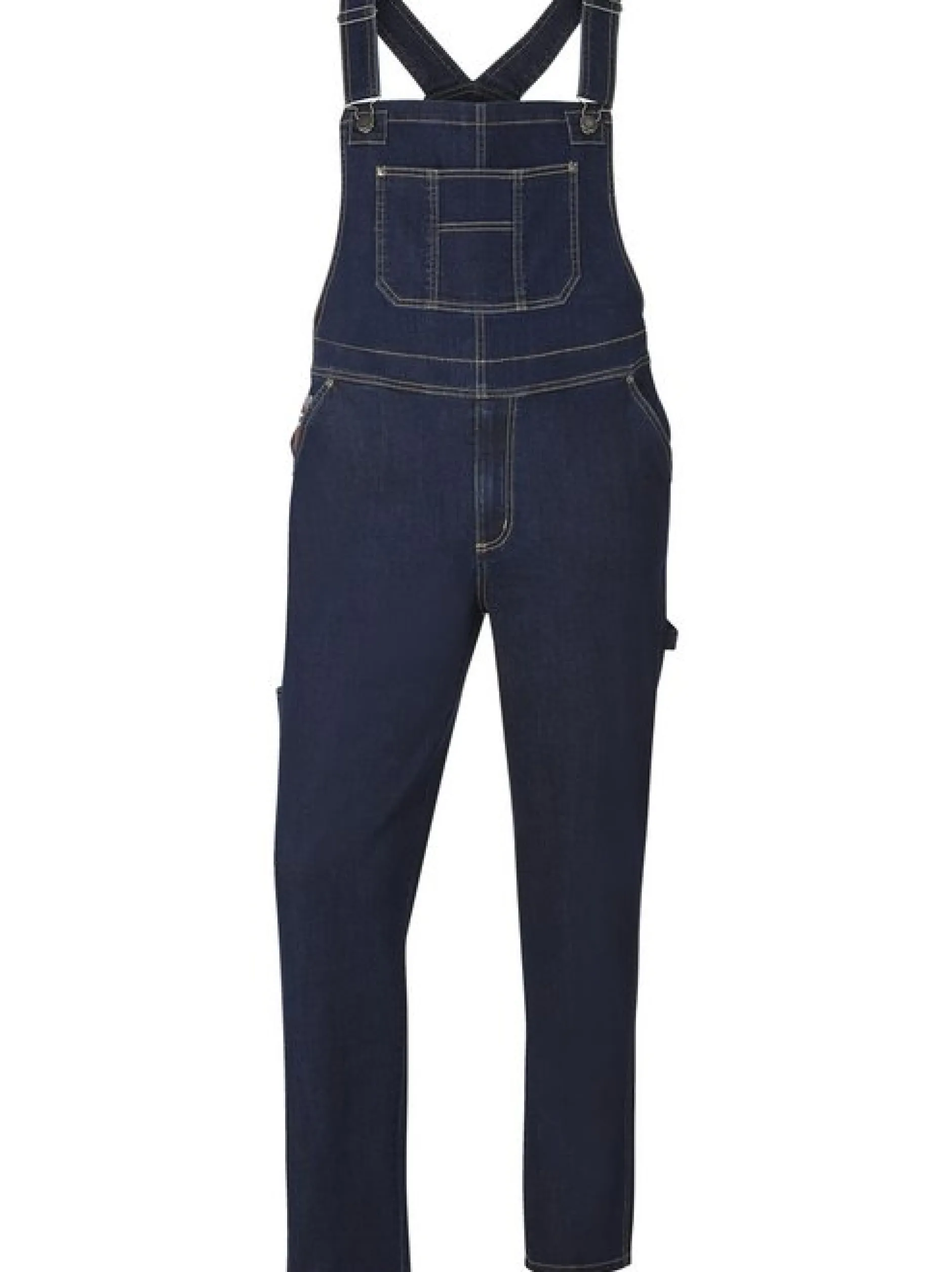 Jan Vanderstorm Herren Latzhose - KEARON in blau