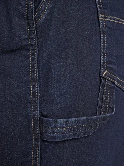 Jan Vanderstorm Herren Latzhose - KEARON in blau