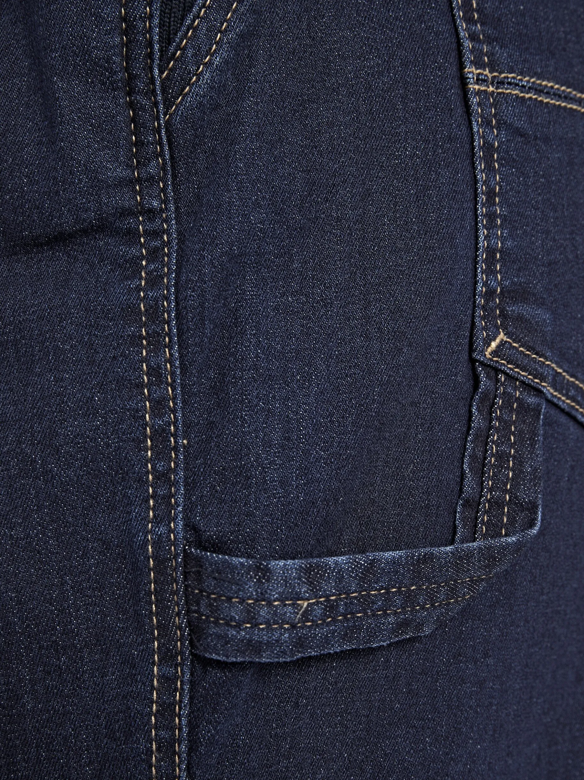 Jan Vanderstorm Herren Latzhose - KEARON in blau