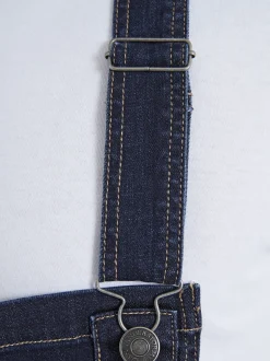 Jan Vanderstorm Herren Latzhose - KEARON in blau