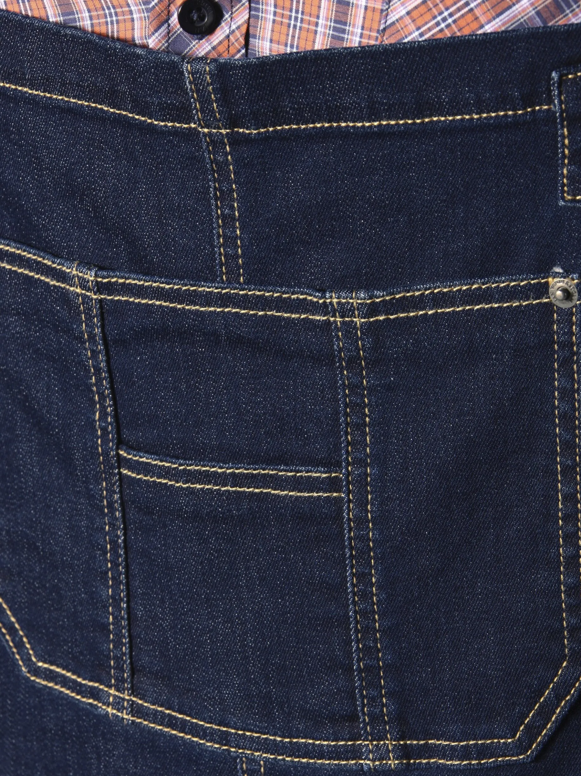 Jan Vanderstorm Herren Latzhose - KEARON in blau