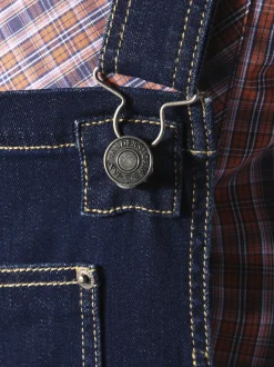 Jan Vanderstorm Herren Latzhose - KEARON in blau