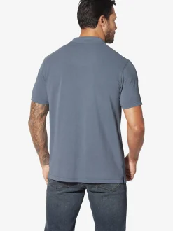 Jan Vanderstorm Herren Poloshirt - BRORTE in blau