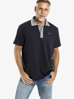 Jan Vanderstorm Herren Poloshirt - DANHY in blau