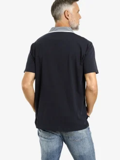Jan Vanderstorm Herren Poloshirt - DANHY in blau