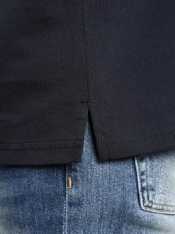 Jan Vanderstorm Herren Poloshirt - DANHY in blau