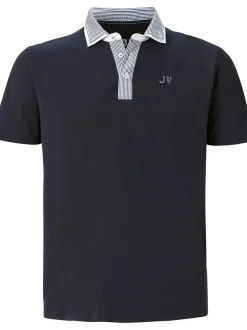 Jan Vanderstorm Herren Poloshirt - DANHY in blau