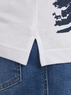 Jan Vanderstorm Herren Poloshirt - DILAN in weiß