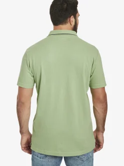 Jan Vanderstorm Herren Poloshirt - FJODOR in lind