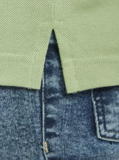 Jan Vanderstorm Herren Poloshirt - FJODOR in lind