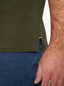 Jan Vanderstorm Herren Poloshirt - GISMUND in oliv