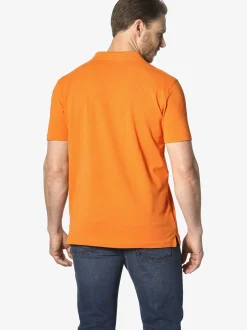 Jan Vanderstorm Herren Poloshirt - JAKOV in orange