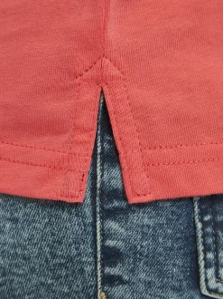Jan Vanderstorm Herren Poloshirt - JANO in orange