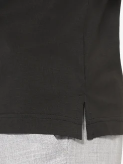 Jan Vanderstorm Herren Poloshirt - MAUNOR in schwarz