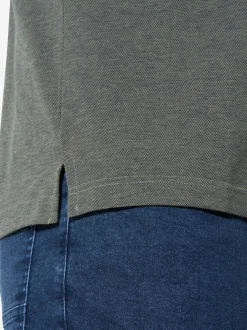 Jan Vanderstorm Herren Poloshirt - MUNAR in schlamm