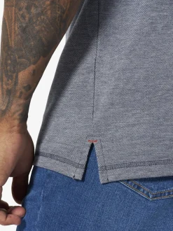 Jan Vanderstorm Herren Poloshirt - NOLTTI in blau