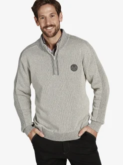 Jan Vanderstorm Herren Pullover - BENJAS in beige