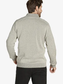 Jan Vanderstorm Herren Pullover - BENJAS in beige