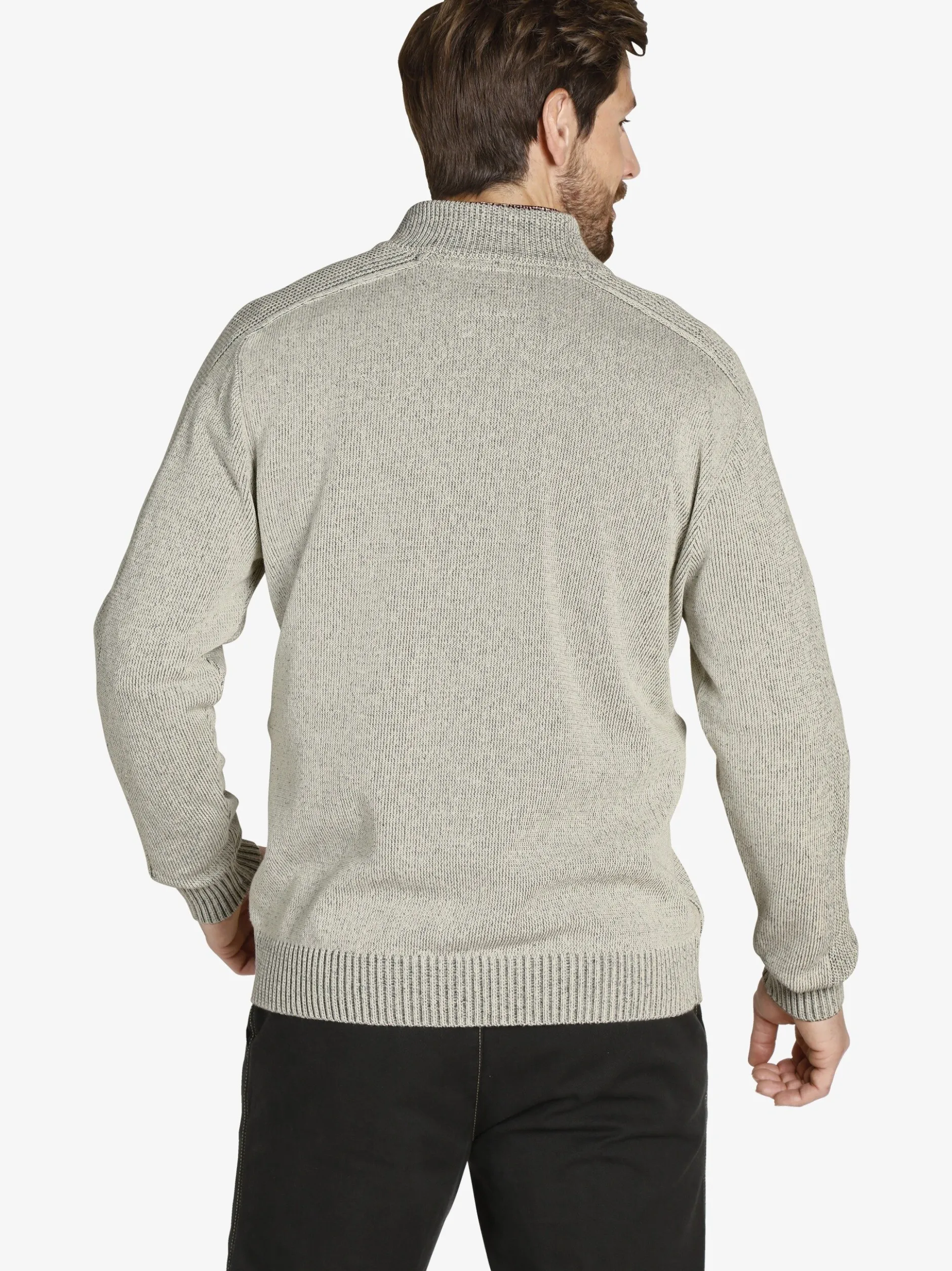 Jan Vanderstorm Herren Pullover - BENJAS in beige