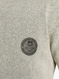 Jan Vanderstorm Herren Pullover - BENJAS in beige