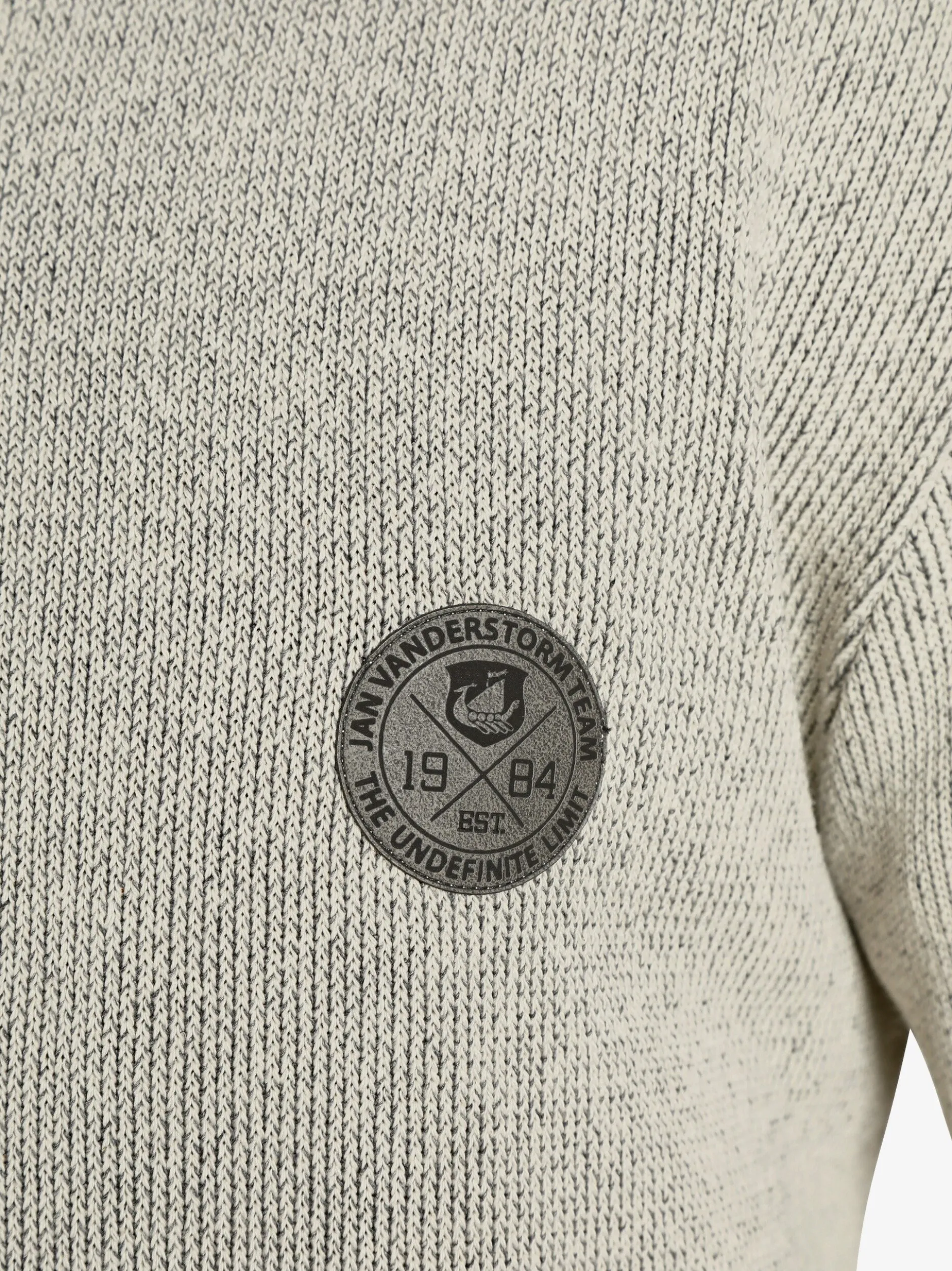 Jan Vanderstorm Herren Pullover - BENJAS in beige