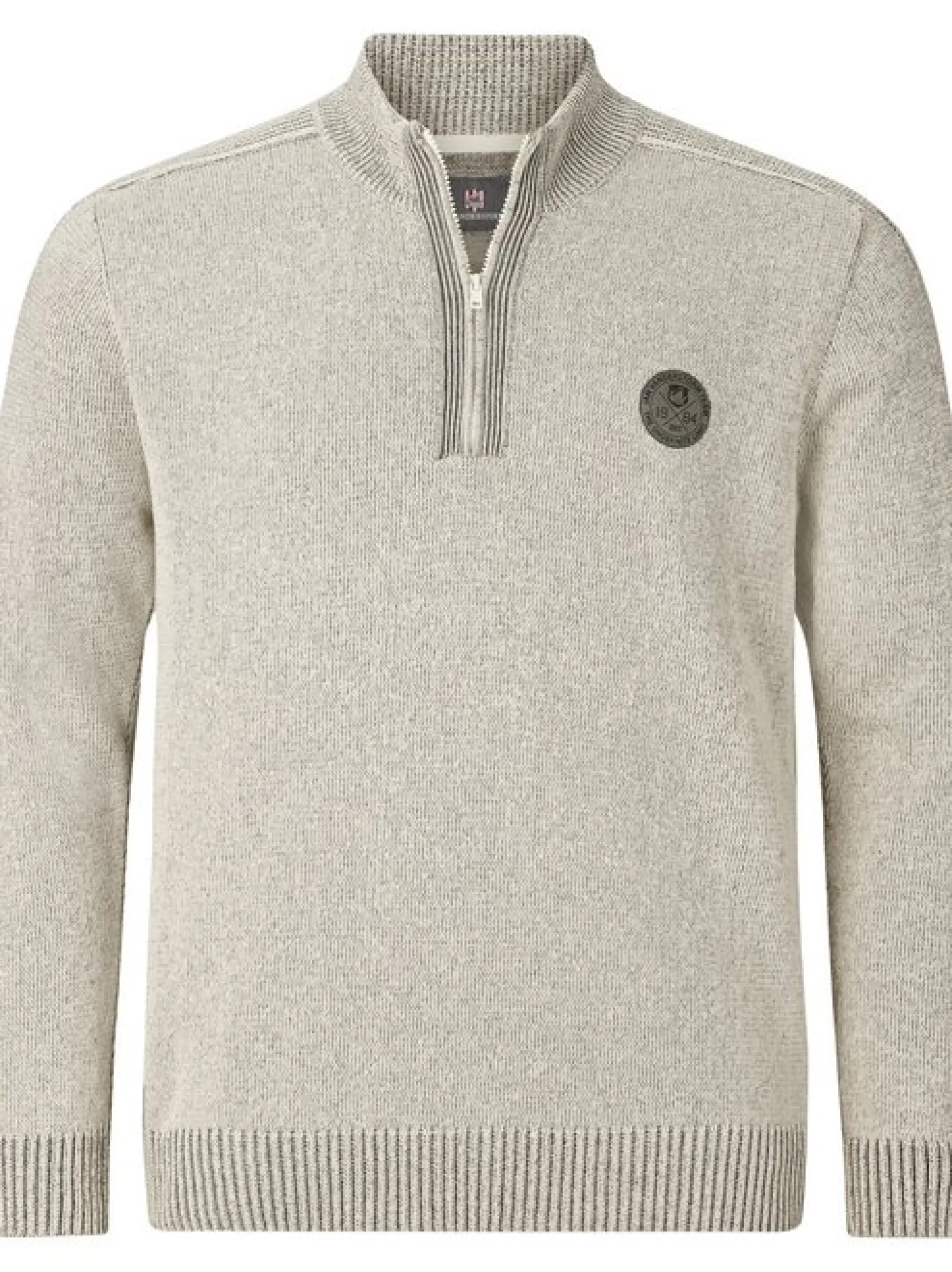 Jan Vanderstorm Herren Pullover - BENJAS in beige