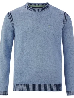 Jan Vanderstorm Herren Pullover - GERTLUND in blau