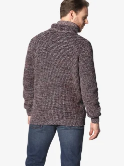 Jan Vanderstorm Herren Pullover - LARNO in rot