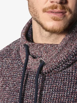 Jan Vanderstorm Herren Pullover - LARNO in rot