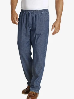 Jan Vanderstorm Herren Schlupfjeans - DAAN in blau