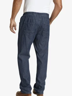 Jan Vanderstorm Herren Schlupfjeans - DAAN in blau