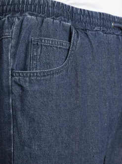 Jan Vanderstorm Herren Schlupfjeans - DAAN in blau