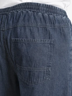 Jan Vanderstorm Herren Schlupfjeans - DAAN in blau