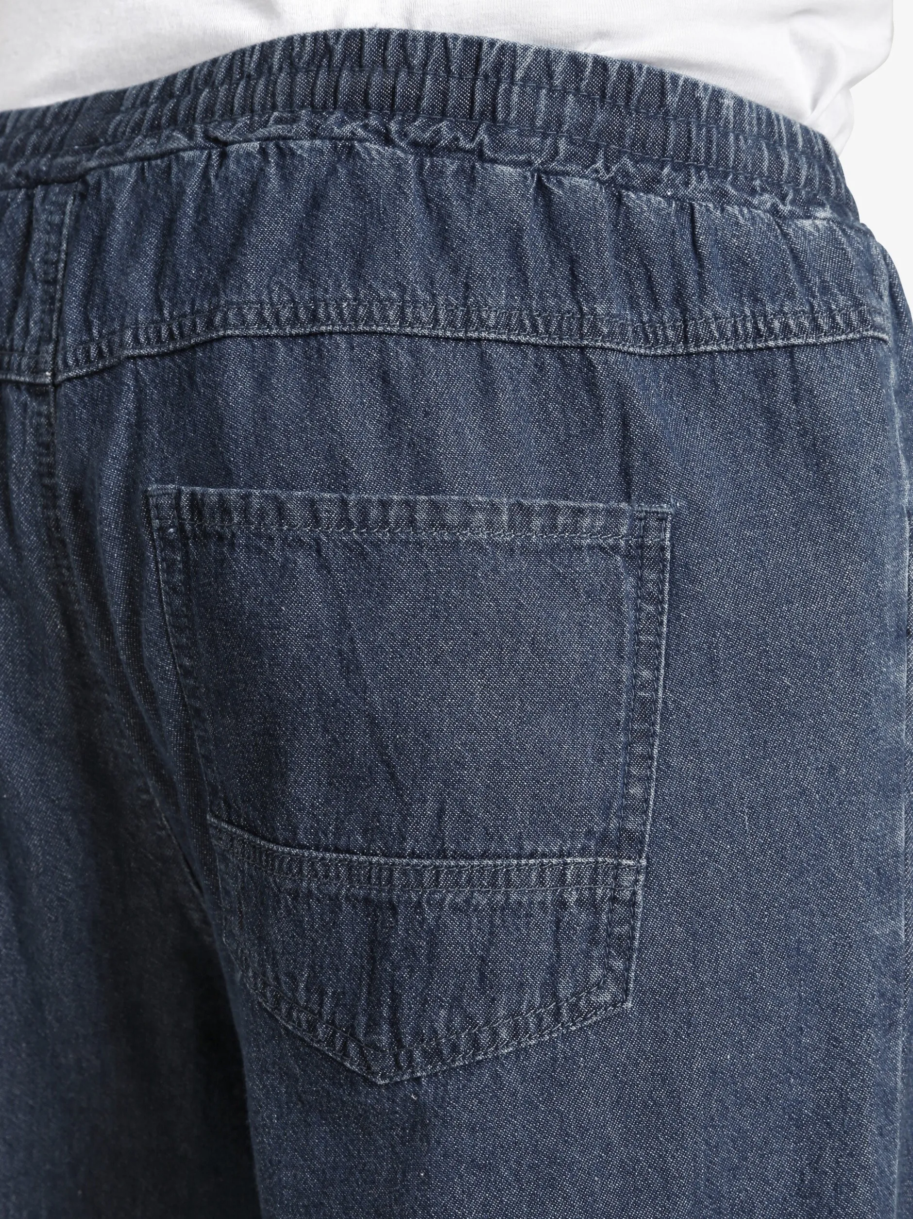 Jan Vanderstorm Herren Schlupfjeans - DAAN in blau