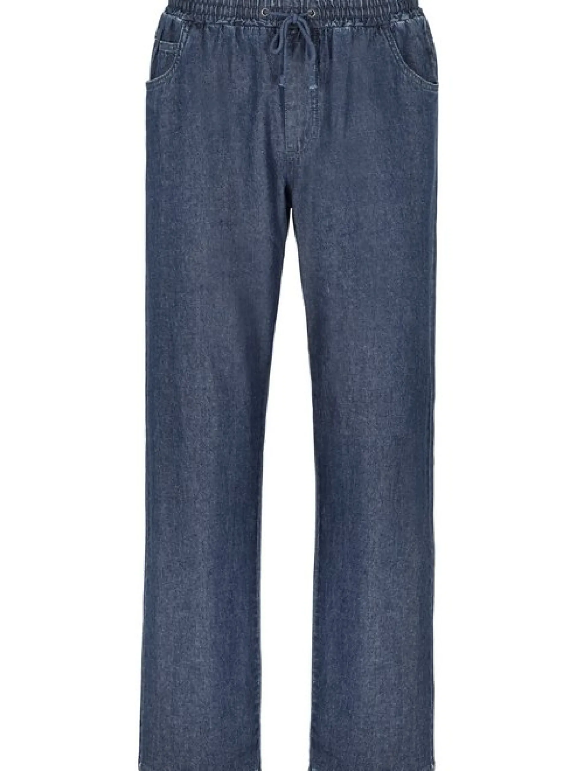 Jan Vanderstorm Herren Schlupfjeans - DAAN in blau