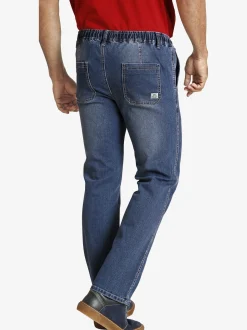 Jan Vanderstorm Herren Schlupfjeans - VERTTI in blau