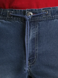 Jan Vanderstorm Herren Schlupfjeans - VERTTI in blau