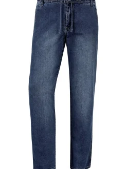 Jan Vanderstorm Herren Schlupfjeans - VERTTI in blau
