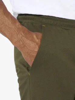 Jan Vanderstorm Herren Sweathose - BANDULF in oliv