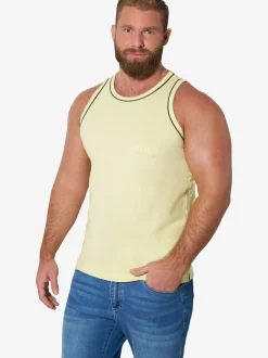 Jan Vanderstorm Herren Tanktop - HEGON in gelb
