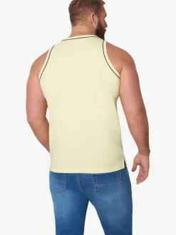 Jan Vanderstorm Herren Tanktop - HEGON in gelb