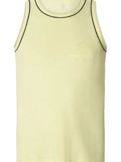 Jan Vanderstorm Herren Tanktop - HEGON in gelb