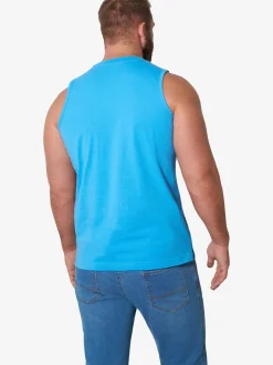 Jan Vanderstorm Herren Tanktops - KEROR im 2er-Pack in oliv blau
