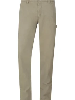 Jan Vanderstorm Herren Tiefbundhose - HELVIK in beige
