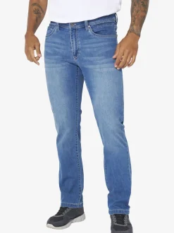 Jan Vanderstorm Herren Tiefbundjeans - BJOWID in blau
